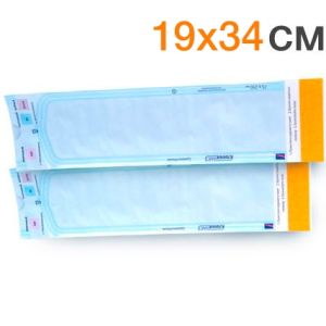 Пакеты для стерилизации 19х34см комбинированные самоклеящиеся (200шт.), Клинипак