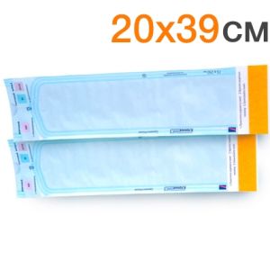 Пакеты для стерилизации 20х39см комбинированные самоклеящиеся (200шт.), Клинипак