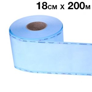 Рулон для паровой и газовой стерилизации (18смх200м с индикатором), Винар