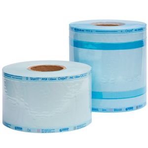 Рулон для паровой и газовой стерилизации (13смх200м с индикатором), Винар