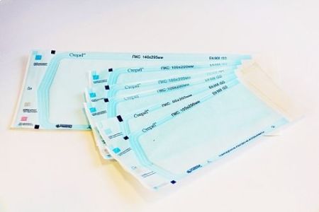 Пакеты Стерит 100 х300мм для стерилизации