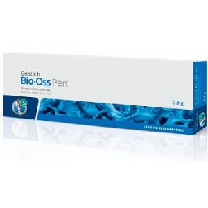 Bio-Oss Pen (0,5г), гранулы 0,25-1 мм, размер S, гранулированный в аппликаторах, натуральный костнозамещающий материал. 30662.1
