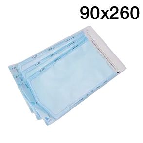 Пакеты для стерилизации Clean+Safe 90 мм х 260 мм. (100шт.)