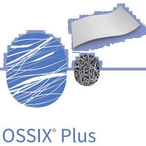 OSSIX Plus 30*40мм-мембрана костеобразующая барьерная оссифицирующая, Datum Dental ОХР3040