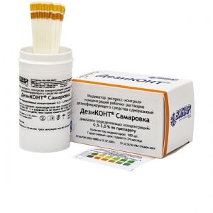 Дезиконт САМАРОВКА (100шт.)