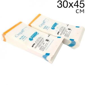 Белые крафт-пакеты Белые "Стерит" 30смх45см 100шт.