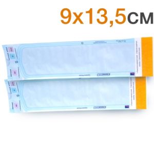 Пакеты для стерилизации 9х13.5см комбинированные самоклеящиеся (200шт.), Клинипак