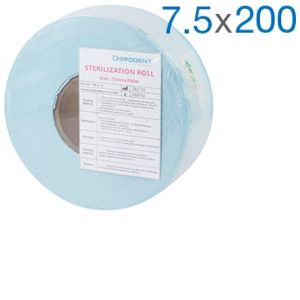 Рулон для стерилизации (7,5смх200м с индик) Dispodent