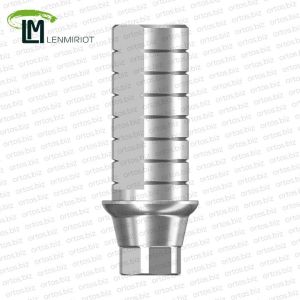 Абатмент временный, совместимый с NobelActive RP, Lenmiriot A, NobelReplace Conical Connection, Lenmiriot CC