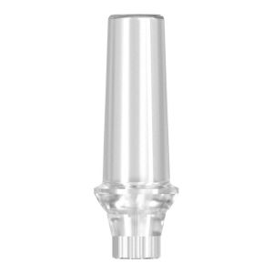 Абатмент пластиковый, совместимый с NobelActive RP, Lenmiriot A, NobelReplace Conical Connection, Lenmiriot CC