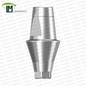 Абатмент прямой, совместимый с Dentis Regular