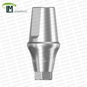 Абатмент прямой, совместимый с Osstem Regular, Lenmiriot R