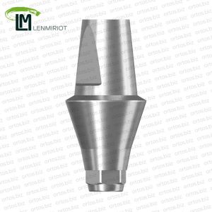 Абатмент прямой, совместимый с Dentium Implantium, Lenmiriot I