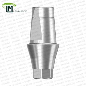 Абатмент прямой, совместимый с Dentis Regular