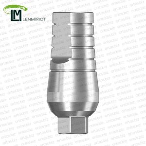 Абатмент прямой, совместимый с Alpha Bio Internal