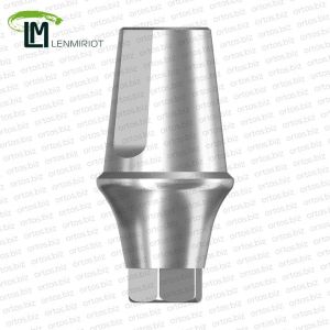 Абатмент прямой, совместимый с Osstem Regular, Lenmiriot R