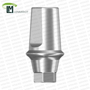 Абатмент прямой, совместимый с Osstem Regular, Lenmiriot R