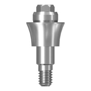 Абатмент прямой мульти-юнит Lenmiriot, совместимый с NobelReplace NP