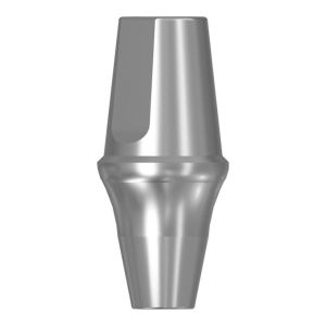 Абатмент прямой, совместимый с Osstem Regular, Lenmiriot R