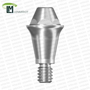 Абатмент прямой мульти-юнит, совместимый с Osstem Regular, Lenmiriot R