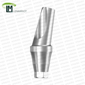 Абатмент угловой, совместимый с Osstem Regular, Lenmiriot R