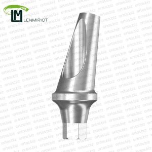 Абатмент угловой, совместимый с Osstem Mini, Lenmiriot M