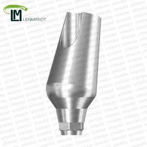 Абатмент угловой, совместимый с Dentium Implantium, Lenmiriot I