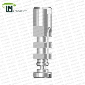 3D-аналог имплантата, совместимый с Alpha Bio Conical Narrow