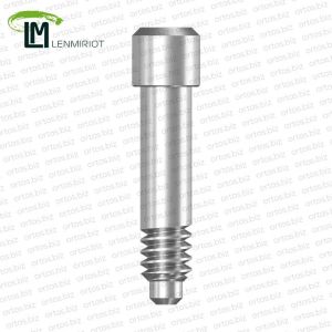 Винт клинический аналог оригинала, совместимый с Biomet 3i Certain 3.4, 4.1, 5.0, 6.0