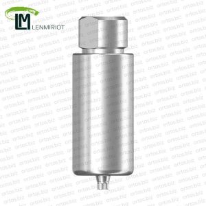 Заготовка индивидуального абатмента D=10 мм для холдера ARUM, совместимая с ASTRA TECH 3.0