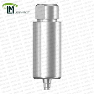 Заготовка индивидуального абатмента D=10 мм для холдера ARUM, совместимая с ICX