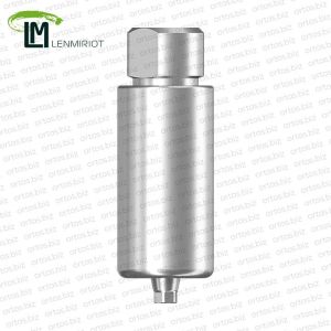 Заготовка индивидуального абатмента D=10 мм для холдера ARUM, совместимая с NobelActive NP, Lenmiriot A, NobelReplace Conical Connection, Lenmiriot CC