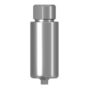 Заготовка индивидуального абатмента D=10 мм для холдера ARUM, совместимая с Zimmer 3.5