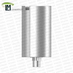 Заготовка индивидуального абатмента D=11.5 мм для холдеров ОРТОС / ADM / MEDENTiKA, совместимая с NobelReplace WP