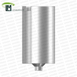 Заготовка индивидуального абатмента D=11.5 мм для холдеров ОРТОС / ADM / MEDENTiKA, совместимая с BEGO Semados 4.5