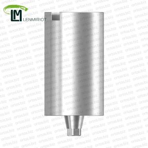 Заготовка индивидуального абатмента D=11.5 мм для холдеров ОРТОС / ADM / MEDENTiKA, совместимая с ASTRA TECH 4.5/5.0