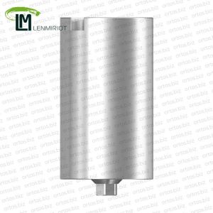 Заготовка индивидуального абатмента D=11.5 мм для холдеров ОРТОС / ADM / MEDENTiKA, совместимая с BEGO Semados 3.25/3.75