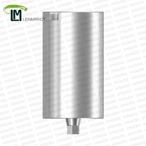 Заготовка индивидуального абатмента D=11.5 мм для холдеров ОРТОС / ADM / MEDENTiKA, совместимая с Osstem Mini, Lenmiriot M