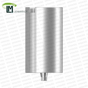 Заготовка индивидуального абатмента D=11.5 мм для холдеров ОРТОС / ADM / MEDENTiKA, совместимая с MegaGen MiNi