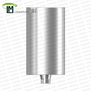 Заготовка индивидуального абатмента D=11.5 мм для холдеров ОРТОС / ADM / MEDENTiKA, совместимая с NobelActive RP, Lenmiriot A, NobelReplace Conical Connection, Lenmiriot CC