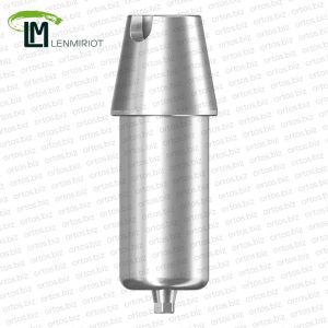 Заготовка индивидуального абатмента D=12 мм для холдера ZIRKONZAHN, совместимая с ASTRA TECH 3.5/4.0