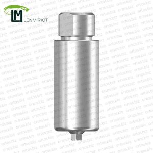 Заготовка индивидуального абатмента D=10 мм для холдера ARUM, совместимая с MIS NP