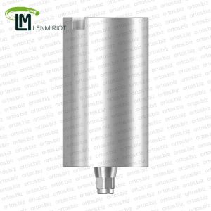 Заготовка индивидуального абатмента D=11.5 мм для холдеров ОРТОС / ADM / MEDENTiKA, совместимая с ICX