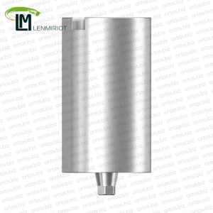 Заготовка индивидуального абатмента D=11.5 мм для холдеров ОРТОС / ADM / MEDENTiKA, совместимая с ASTRA TECH 3.5/4.0