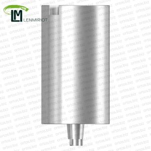 Заготовка индивидуального абатмента D=11.5 мм для холдеров ОРТОС / ADM / MEDENTiKA, совместимая с Biotech Kontact 3.6/4.2/4.8/5.4