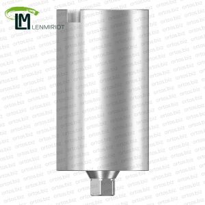 Заготовка индивидуального абатмента D=11.5 мм для холдеров ОРТОС / ADM / MEDENTiKA, совместимая с NIKO 4.5