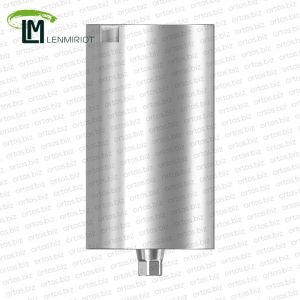 Заготовка индивидуального абатмента D=11.5 мм для холдеров ОРТОС / ADM / MEDENTiKA, совместимая с ADIN NP