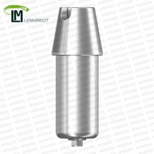 Заготовка индивидуального абатмента D=12 мм для холдера ZIRKONZAHN, совместимая с MIS WP