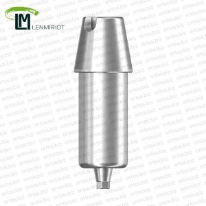 Заготовка индивидуального абатмента D=12 мм для холдера ZIRKONZAHN, совместимая с ASTRA TECH 4.5/5.0