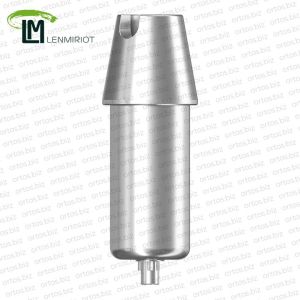 Заготовка индивидуального абатмента D=12 мм для холдера ZIRKONZAHN, совместимая с NobelReplace NP